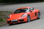 Porsche 718 Cayman 2016 года (UK)